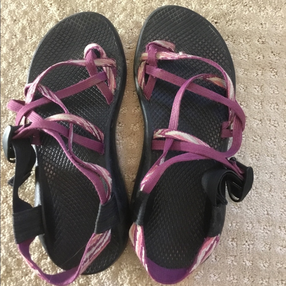 Chaco Sandals - Purple and Pink